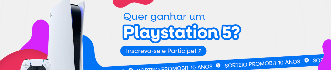 Sorteio Promobit 10 Anos