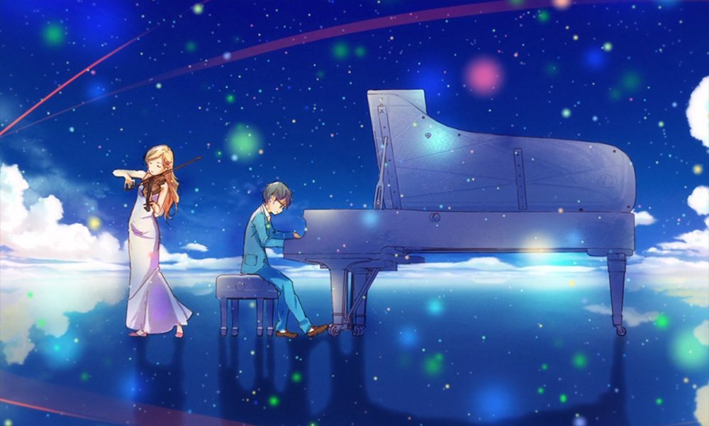 Indicação de anime: Shigatsu wa Kimi no Uso