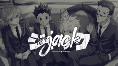 Re:JACK by Crunchyroll #01: Hunter x Hunter (Exame Hunter