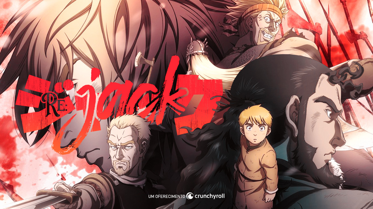 Portal Netflix BR  Fan Account on X: A 1° temporada do anime Vinland  Saga chega em 7 de julho na Netflix – e dublada!   / X