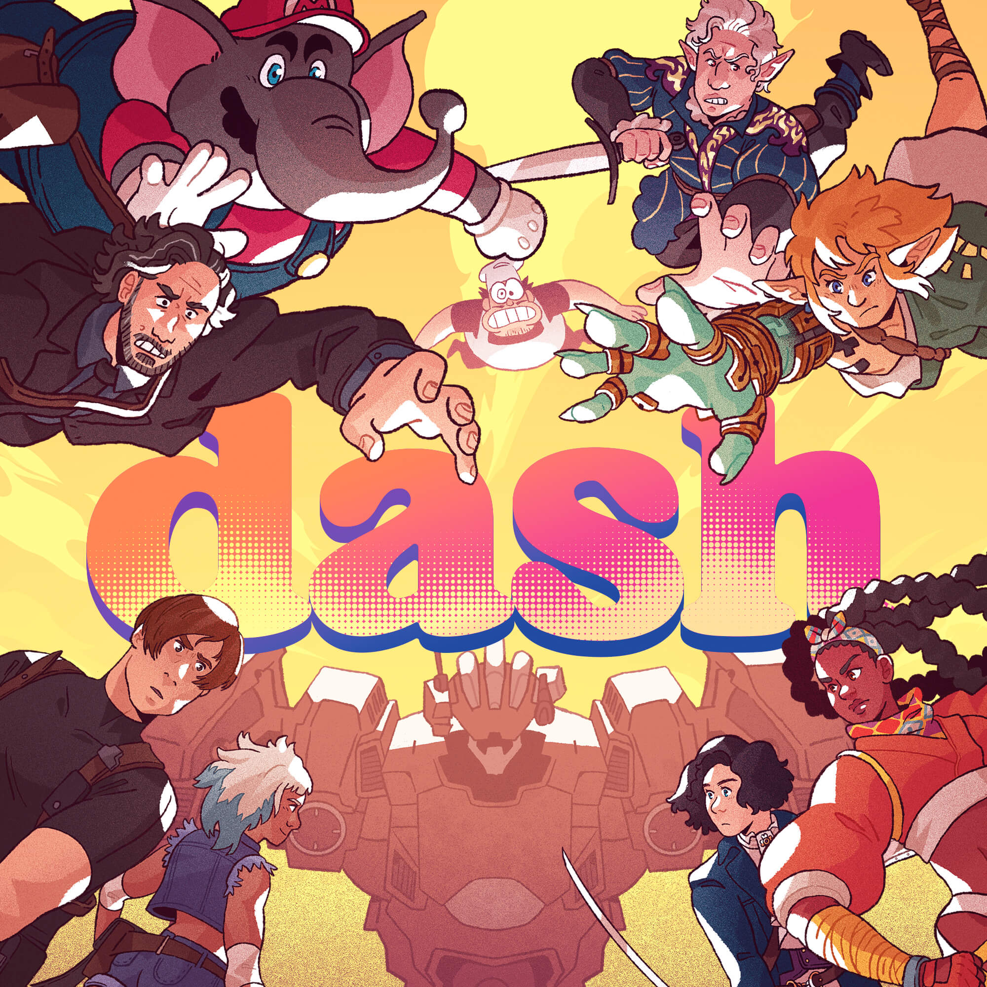 DASH #154: Os Melhores Jogos de 2023