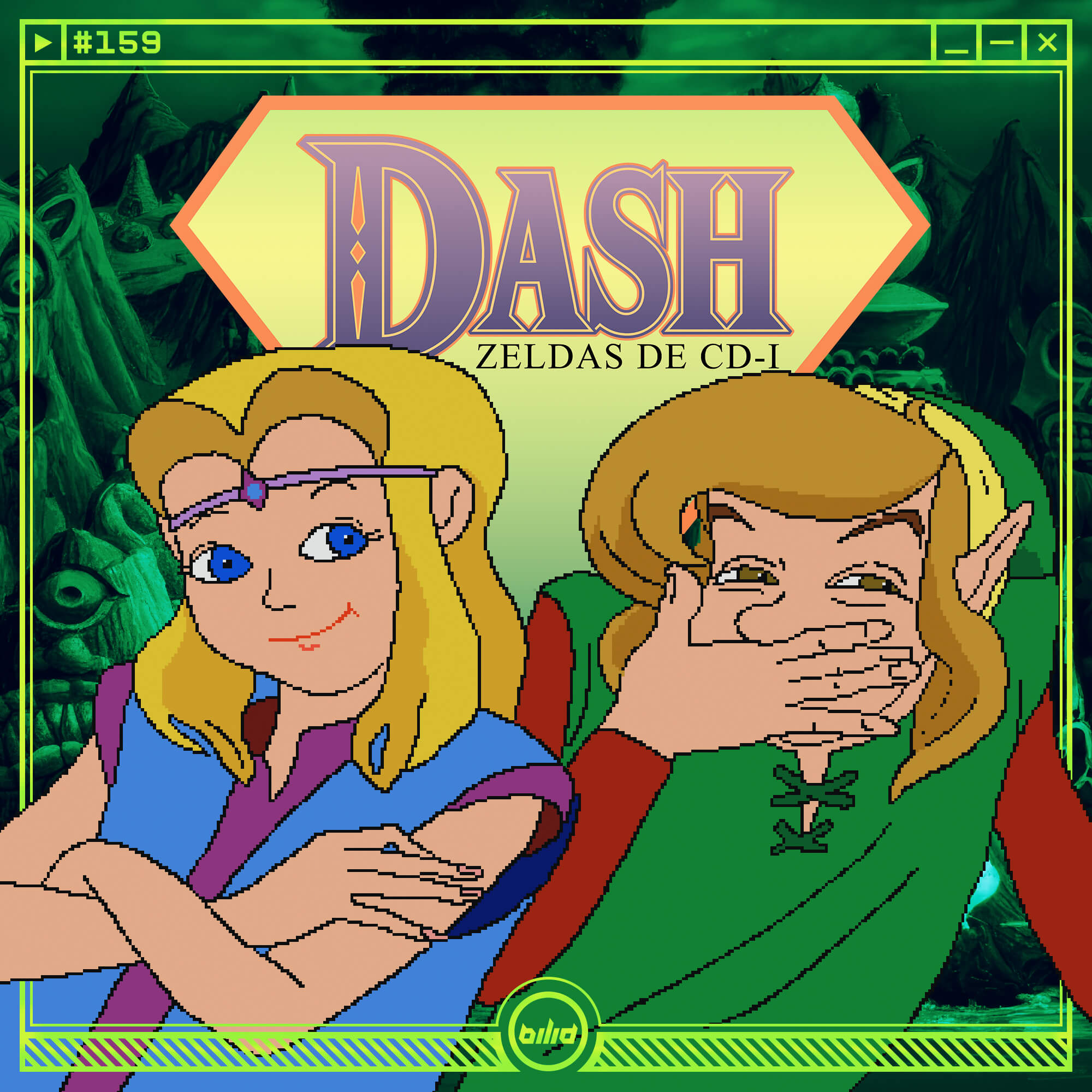 DASH #159: Zeldas de Philips CD-i